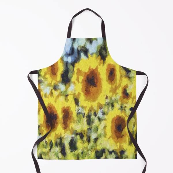 Item preview, Sunflower Van Gogh Abstracts designed and sold by Londonimages.