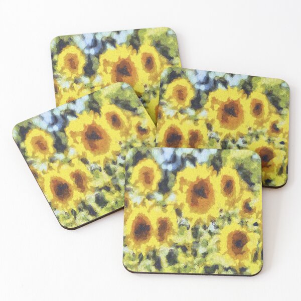 Item preview, Sunflower Van Gogh Abstracts  designed and sold by Londonimages.