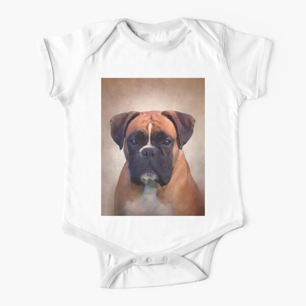 Ropa Para Ninos Y Bebes Perro Boxer Redbubble