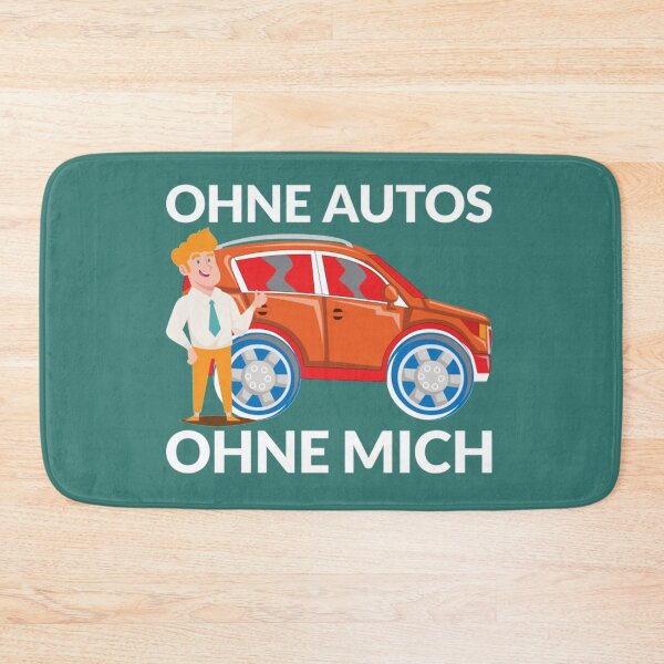 Item preview, Car Seller WITHOUT CARS WITHOUT ME designed and sold by jackatees.