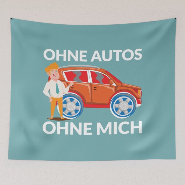 Item preview, Car Seller WITHOUT CARS WITHOUT ME designed and sold by jackatees.