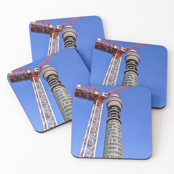 Item preview, BT Post Office Tower Fitzrovia London designed and sold by AndyEvansPhotos.