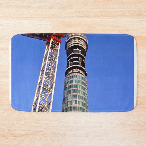 Item preview, BT Post Office Tower Fitzrovia London designed and sold by AndyEvansPhotos.