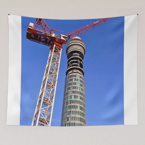 Item preview, BT Post Office Tower Fitzrovia London designed and sold by AndyEvansPhotos.