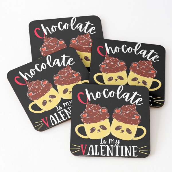 Item preview, Chocolate Is My Valentine designed and sold by Vibing-Right.