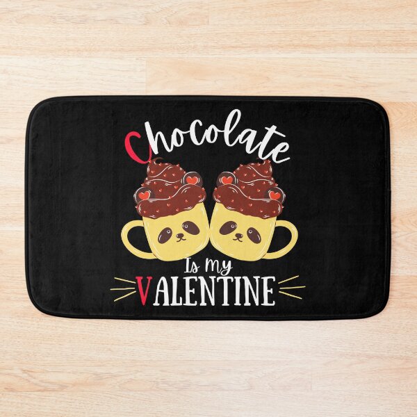 Item preview, Chocolate Is My Valentine designed and sold by Vibing-Right.