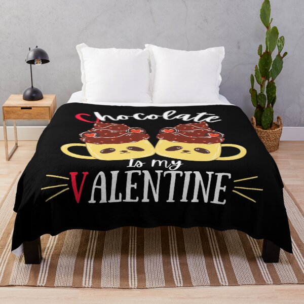 Item preview, Chocolate Is My Valentine designed and sold by Vibing-Right.
