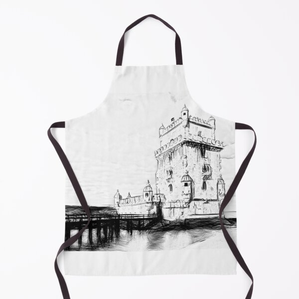Item preview, Drawing of Belem tower designed and sold by pietrofoto.