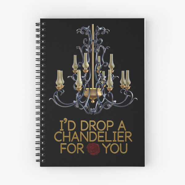 Item preview, I'd Drop A Chandelier For You designed and sold by Timebird.