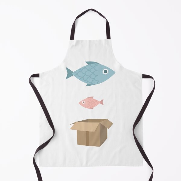 Item preview, Big Fish, Little Fish, Cardboard Box designed and sold by PaulSDesign.