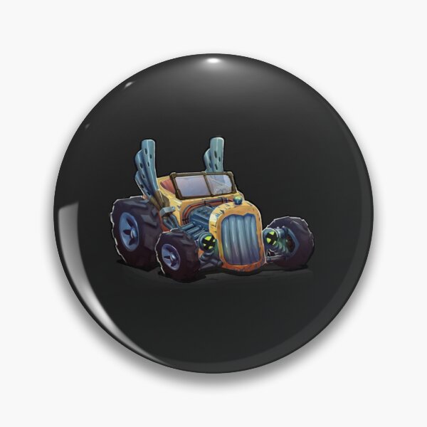 Item preview, Car Yellow HotRod designed and sold by jackatees.