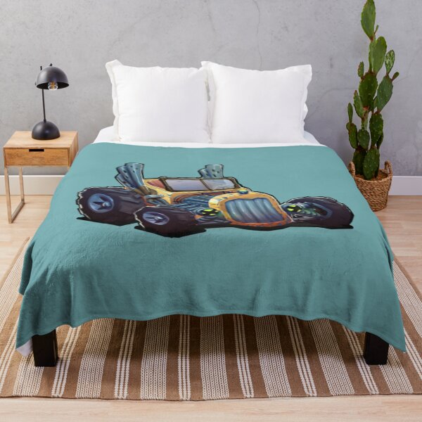 Item preview, Car Yellow HotRod designed and sold by jackatees.