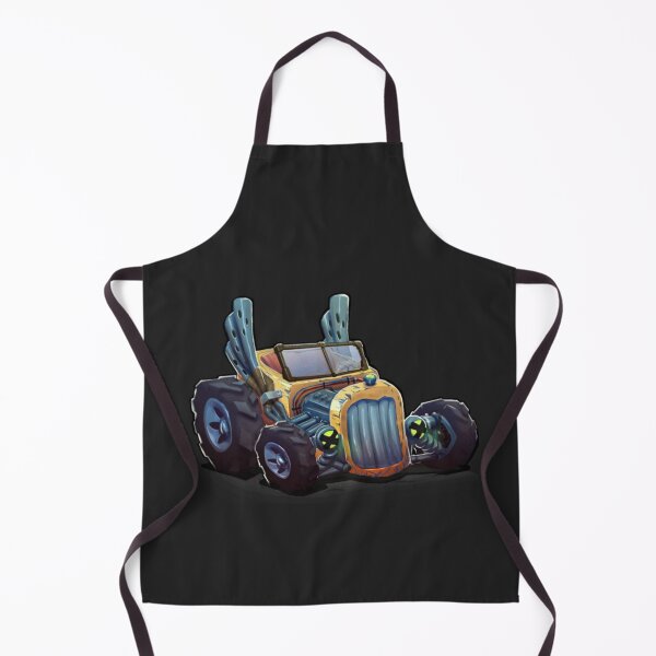 Item preview, Car Yellow HotRod designed and sold by jackatees.