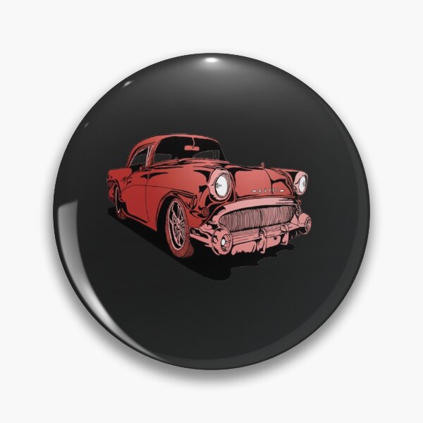 Item preview, Classic Car 1950s Buick Super Riviera designed and sold by jackatees.