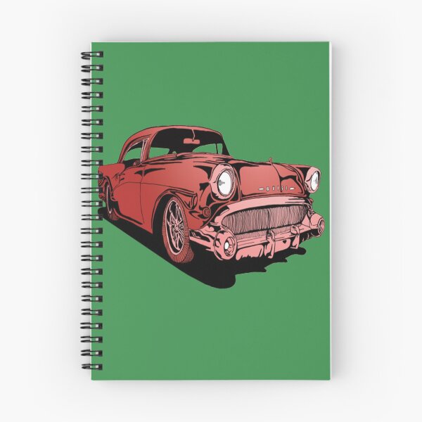 Item preview, Classic Car 1950s Buick Super Riviera designed and sold by jackatees.