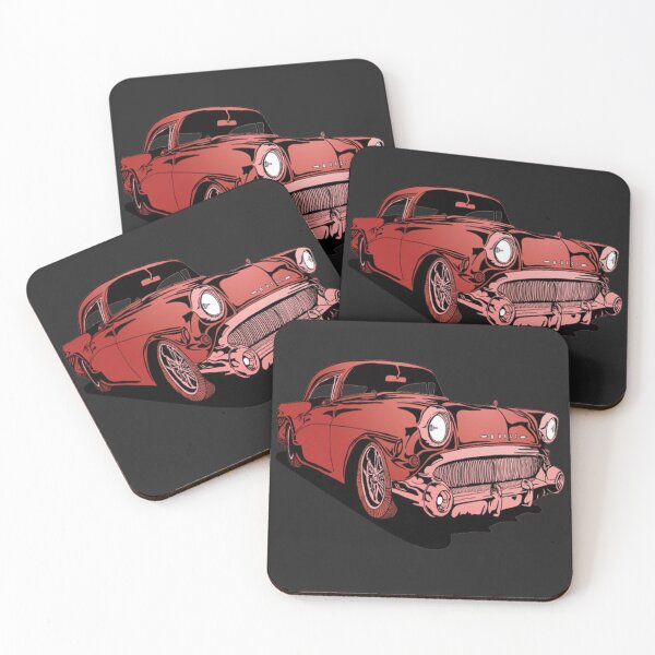 Item preview, Classic Car 1950s Buick Super Riviera designed and sold by jackatees.