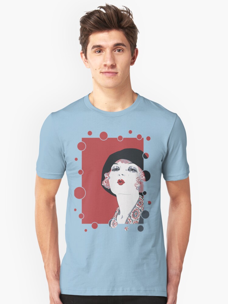 flapper style shirt