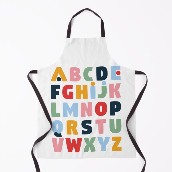 Item preview, Colorful Alphabet designed and sold by EllinorPrints.