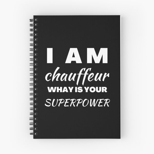 Item preview, Chauffeur superpower funny gift idea  designed and sold by chi vana.