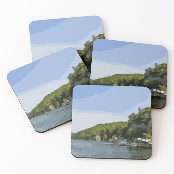 Item preview, Summersville Lake  designed and sold by Gillian Mazzara.