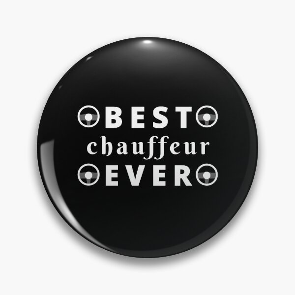 Item preview, Best Chauffeur ever funny gift idea  designed and sold by chi vana.