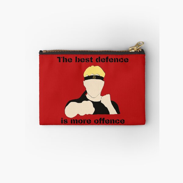 Item preview, johnny lawrence the best defence is more offence designed and sold by LannisterOnMars.