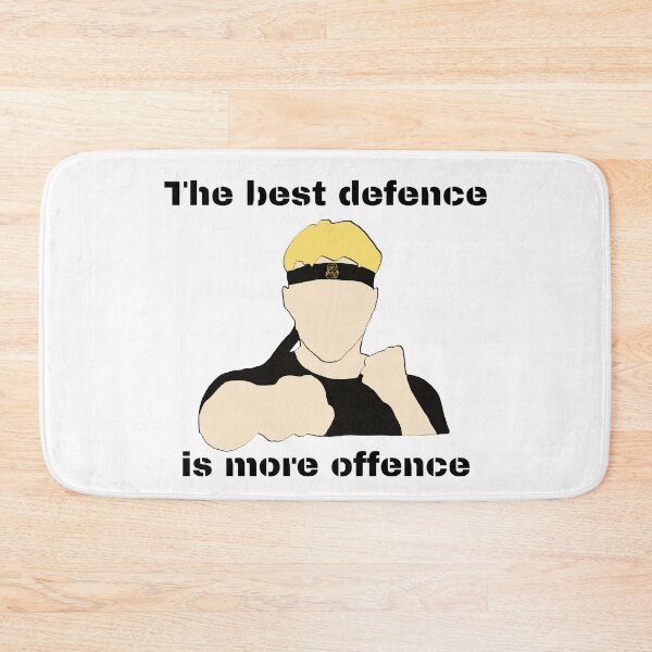 Item preview, johnny lawrence the best defence is more offence designed and sold by LannisterOnMars.