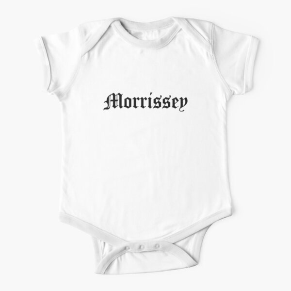 morrissey baby onesie