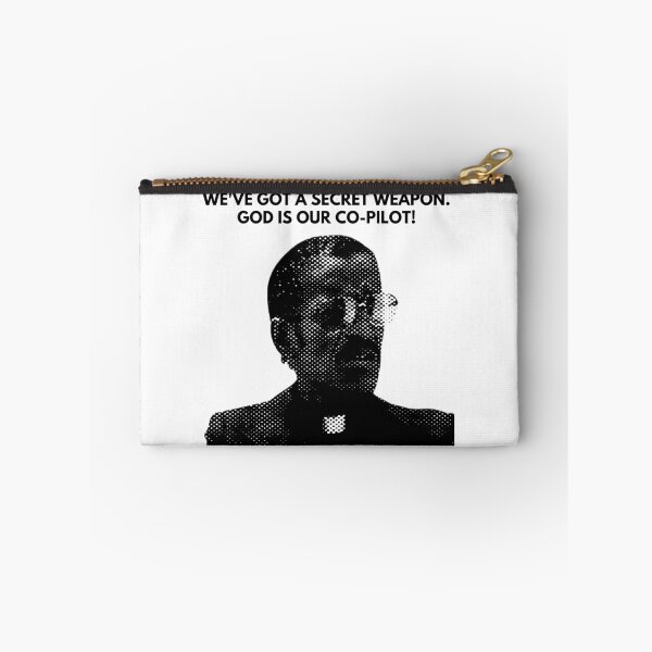 Item preview, We've got a secret weapon. God is our co-pilot! designed and sold by PedalLoud.