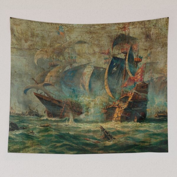 Item preview, Sailboats, ships designed and sold by CatCoconut-Art.