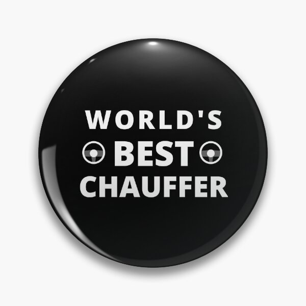 Item preview, World's best Chauffeur funny gift idea  designed and sold by chi vana.