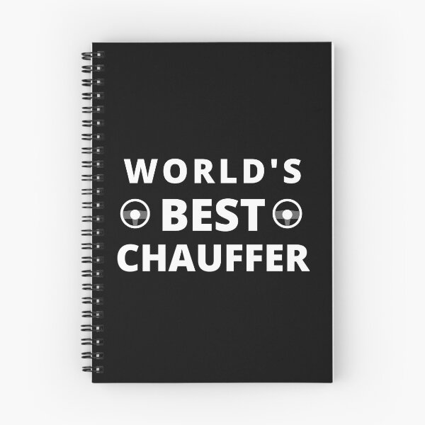 Item preview, World's best Chauffeur funny gift idea  designed and sold by chi vana.