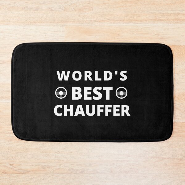 Item preview, World's best Chauffeur funny gift idea  designed and sold by chi vana.