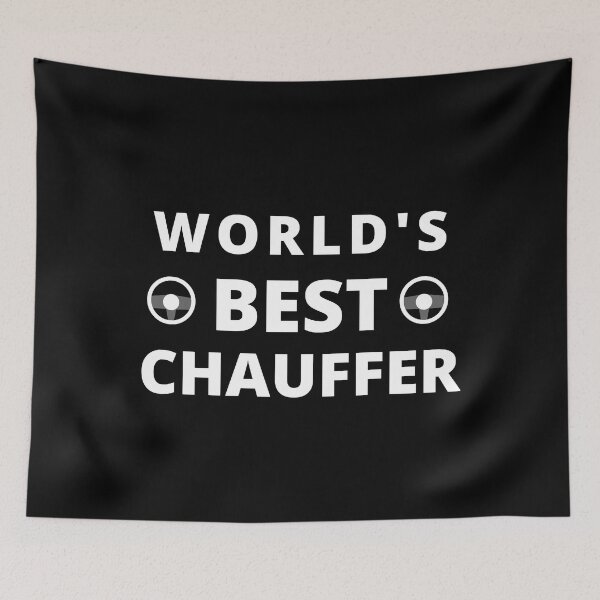 Item preview, World's best Chauffeur funny gift idea  designed and sold by chi vana.