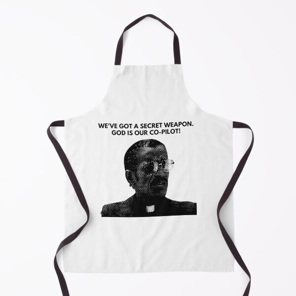 Item preview, We've got a secret weapon. God is our co-pilot! designed and sold by PedalLoud.