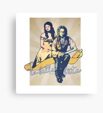 Vintage Rumbelle Canvas Print