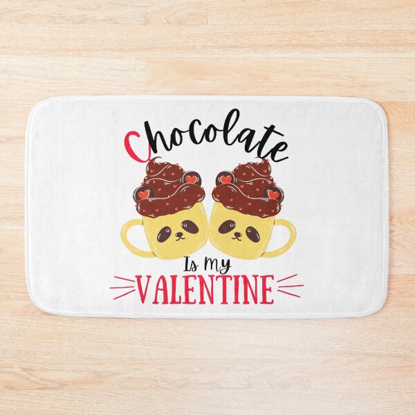 Item preview, Chocolate Is My Valentine designed and sold by Vibing-Right.