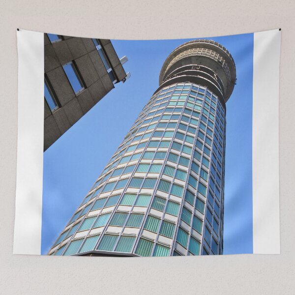 Item preview, BT Post Office Tower Fitzrovia London designed and sold by AndyEvansPhotos.
