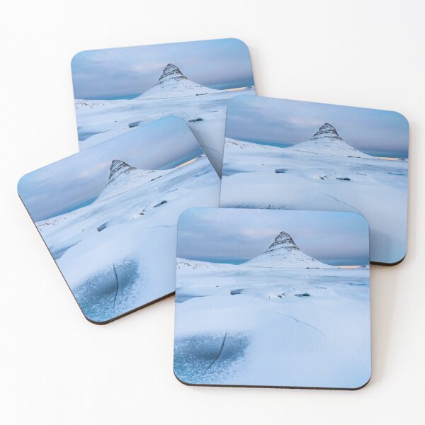 Item preview, Sunrise at Kirkjufell on a early winter morning designed and sold by Flottmynd.