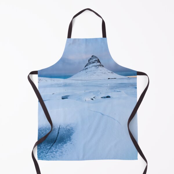 Item preview, Sunrise at Kirkjufell on a early winter morning designed and sold by Flottmynd.