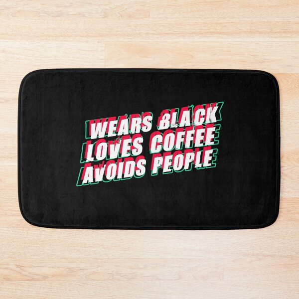 Item preview, Introvert Coffee Lover Funny Retro Neon Quote Slogan designed and sold by sillyquestions.