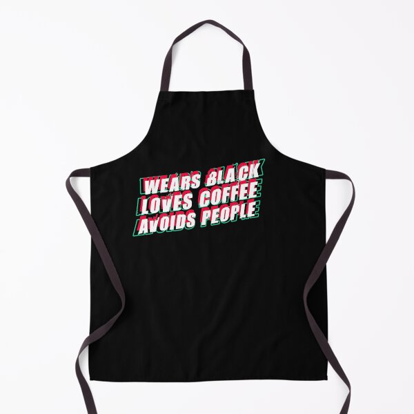 Item preview, Introvert Coffee Lover Funny Retro Neon Quote Slogan designed and sold by sillyquestions.