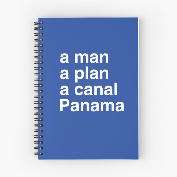 Item preview, A Man, a Plan, a Canal, Panama  designed and sold by mralphcreative.