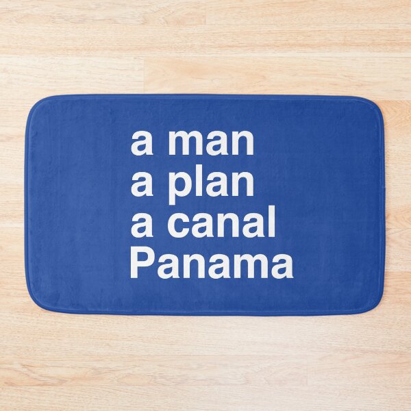 Item preview, A Man, a Plan, a Canal, Panama  designed and sold by mralphcreative.