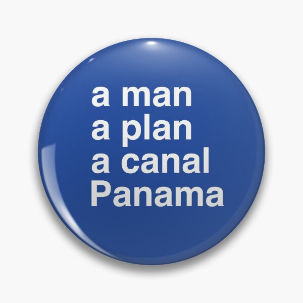 Item preview, A Man, a Plan, a Canal, Panama  designed and sold by mralphcreative.