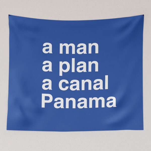Item preview, A Man, a Plan, a Canal, Panama  designed and sold by mralphcreative.