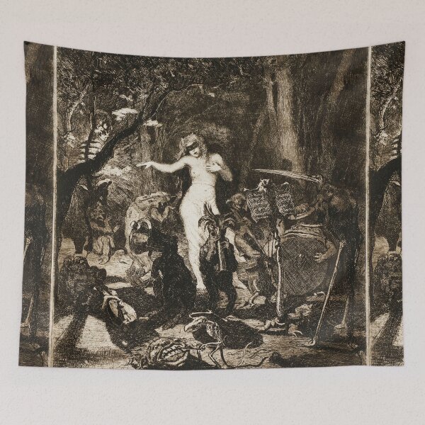 Item preview, A witch's Descent into Hell designed and sold by Vintage Designs +.