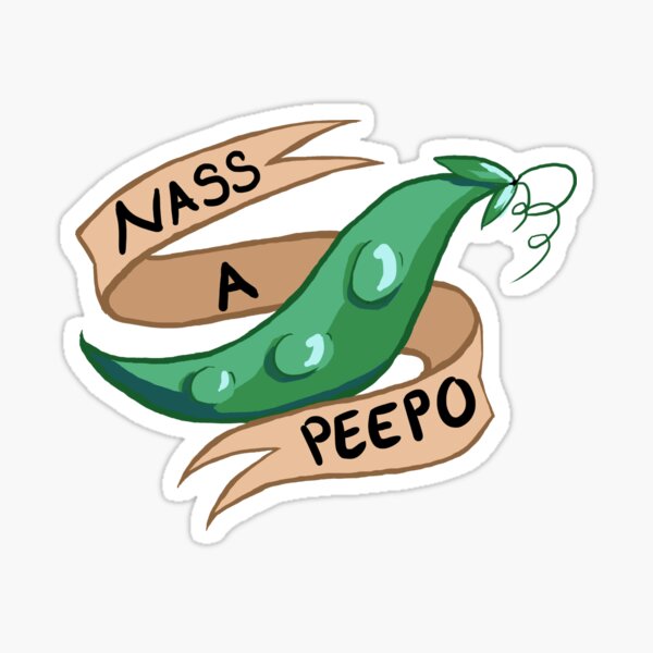 Peepo Stickers Redbubble