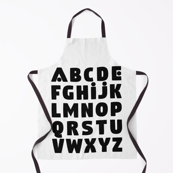 Item preview, Black & White Alphabet designed and sold by EllinorPrints.