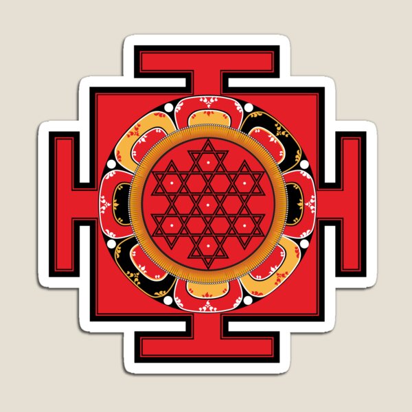 Artikel-Vorschau von Shiva Shakti Yantra, designt und verkauft von Milan Sensiart.